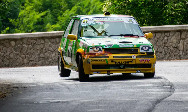 Scatto da una gara di Passione Slalom