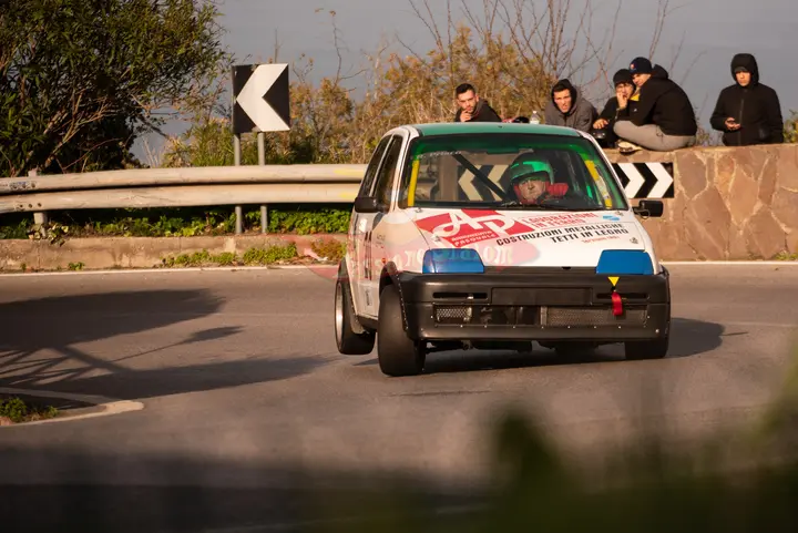 Scatto da una gara di Passione Slalom