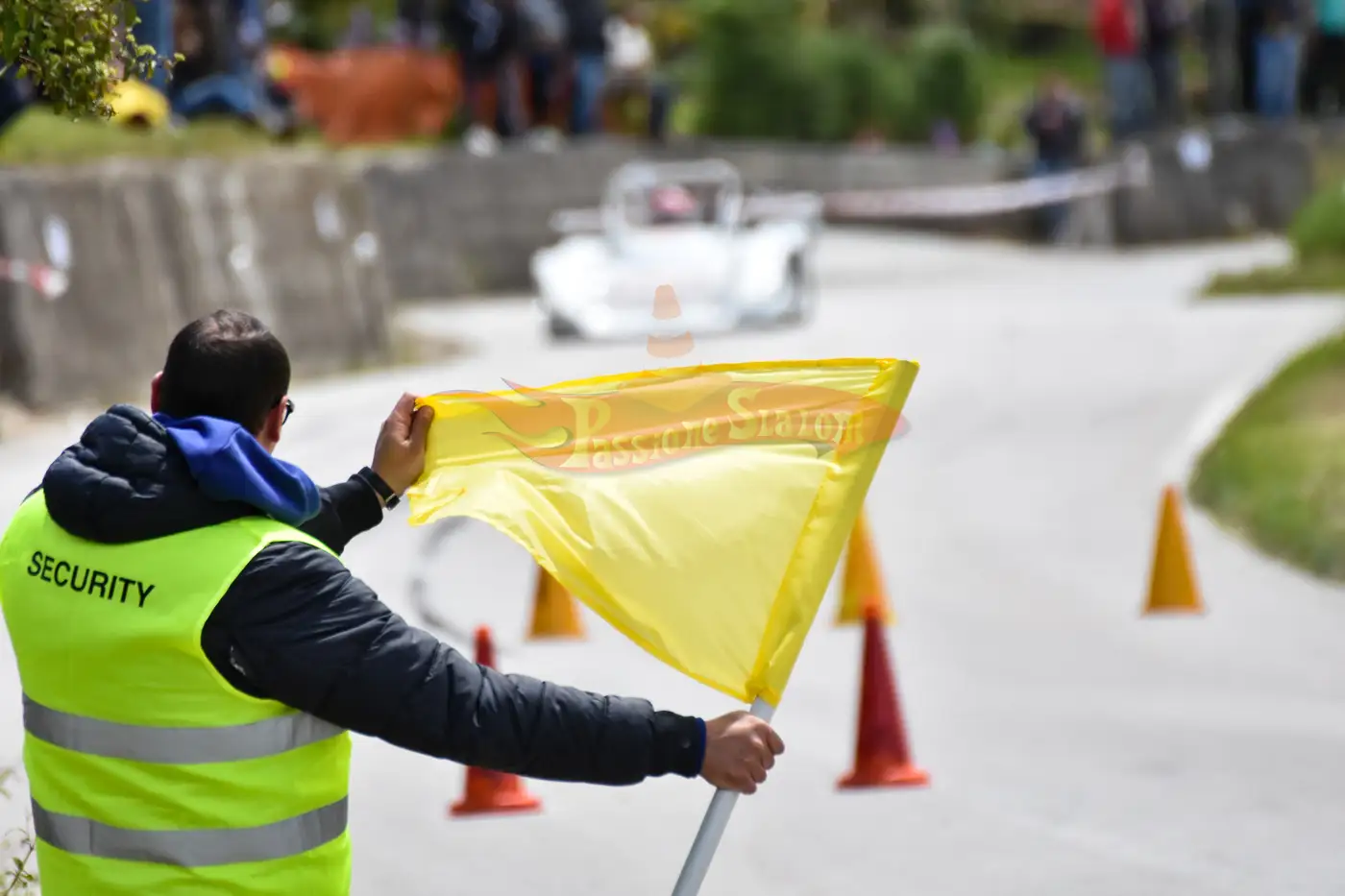 Scatto da una gara di Passione Slalom