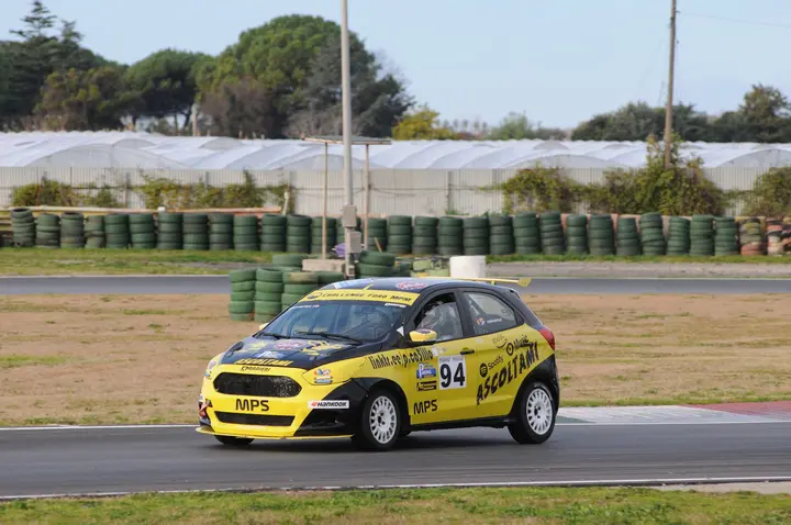 Scatto da una gara di Passione Slalom