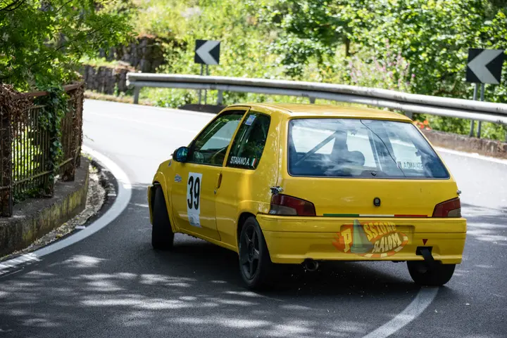 Scatto da una gara di Passione Slalom