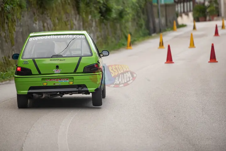 Scatto da una gara di Passione Slalom