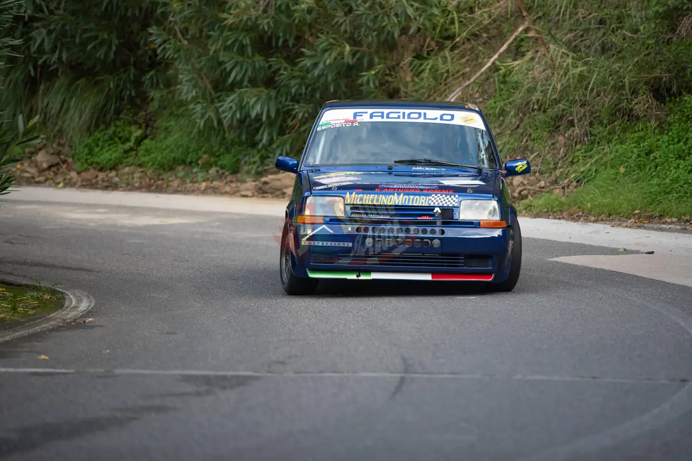Renault 5 Turbo, Antonino Esposito