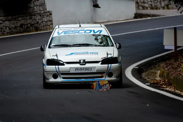 Scatto da una gara di Passione Slalom