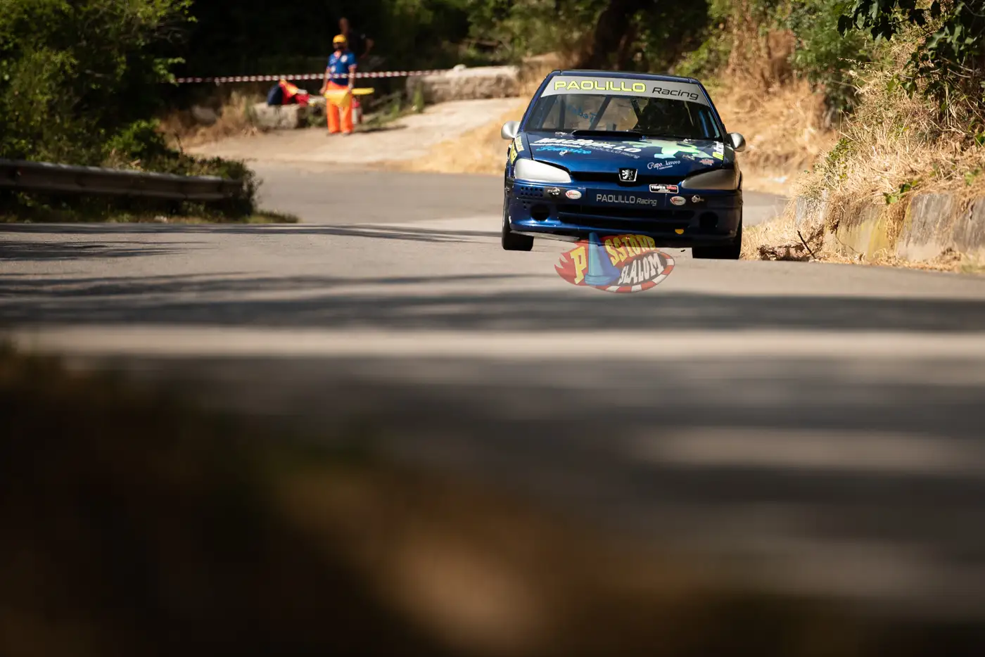 Scatto da una gara di Passione Slalom