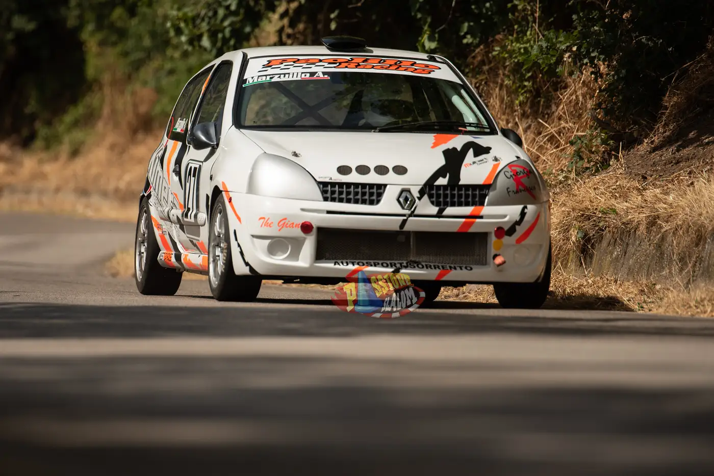 Scatto da una gara di Passione Slalom