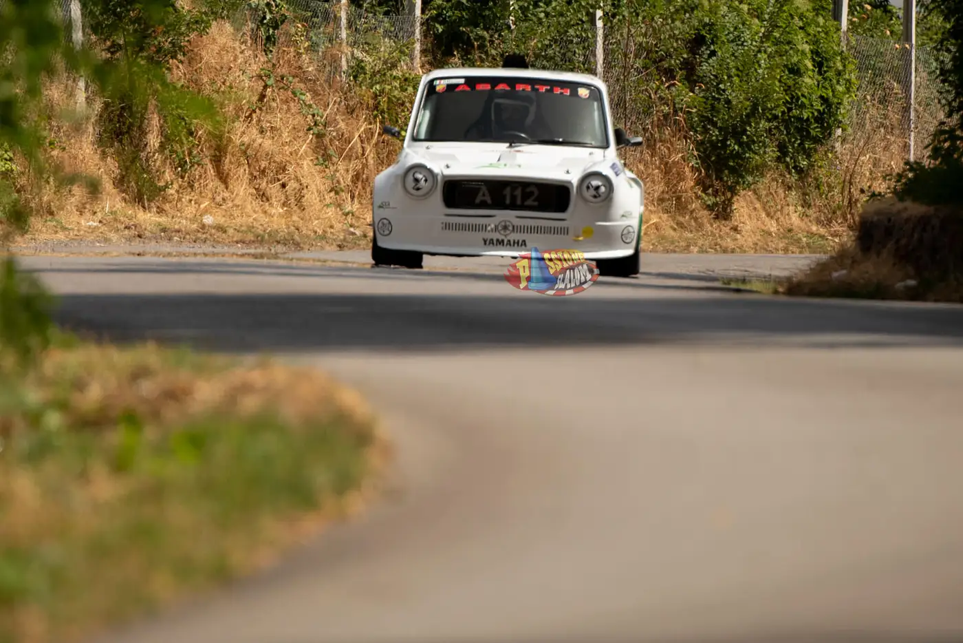 Scatto da una gara di Passione Slalom