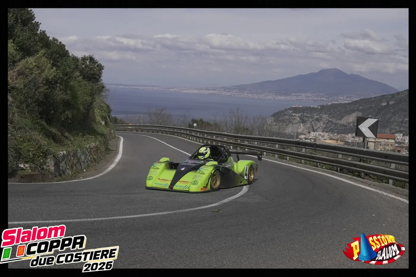 Antonio Ruocco, Radical sr4, Slalom Coppa due Costiere