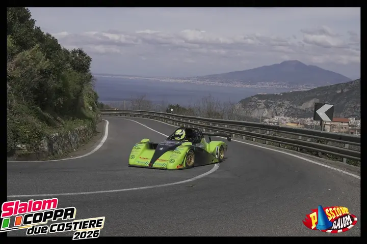 Antonio Ruocco, Radical sr4, Slalom Coppa due Costiere
