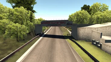 Tracciato Autodromo Valle dei templi racalmuto (AG)