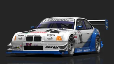 Auto bmw e36 judd plaza 