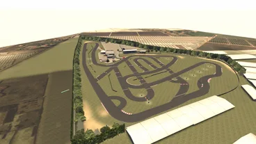 Tracciato Circuito del Sele, Battipaglia (SA)