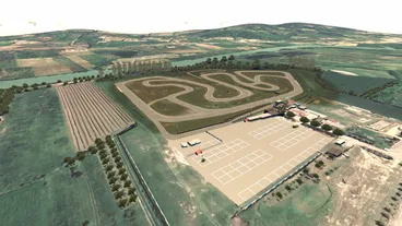 Tracciato Circuito internazionale del volturno, limatola (BN)