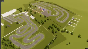 Tracciato WIP Circuito Pomposa (Trackday R)