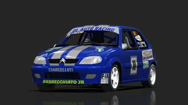 Auto Citroen Saxo Rally N1600 