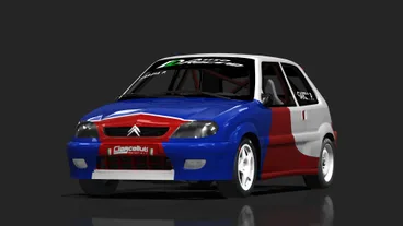 Auto Citroen Saxo RS 1600
