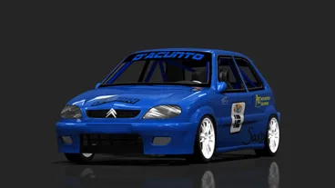 Auto Citroen Saxo Rally rs plus 1600 