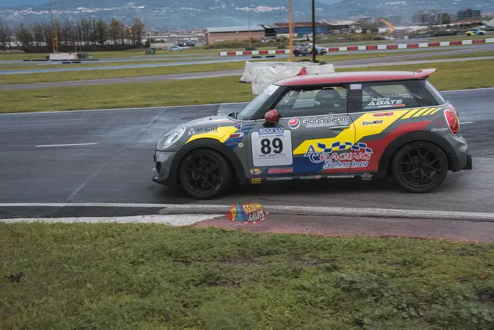 Mattia Abate, Mini Cooper, Circuito del Sele