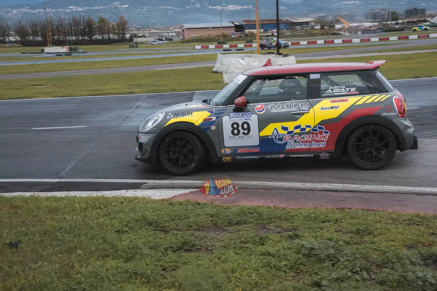 Mattia Abate, Mini Cooper, Circuito del Sele