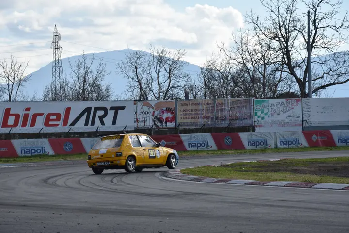 Antonio Staiano, Peugeot 205 S4, Circuito internazionale Napoli 
