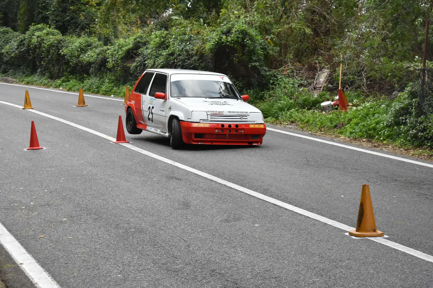 Giuseppe Pollio, Slalom Sorrento S.Agata