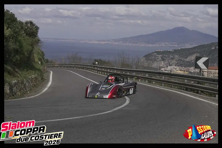 Mario Staiano, Radical Prosport, Slalom Coppa due Costiere 
