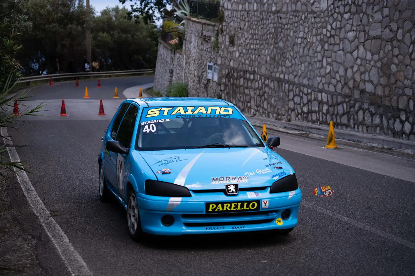 Raffaele Staiano, Peugeot 106, Slalom Massa Lubrense 