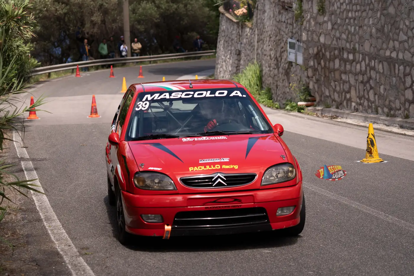 Andrea Mascolo, Citroen Saxo, Slalom Massa Lubrense