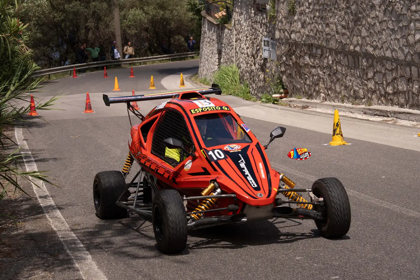 Giuseppe Esposito, Kart Cross, Slalom Massa Lubrense 
