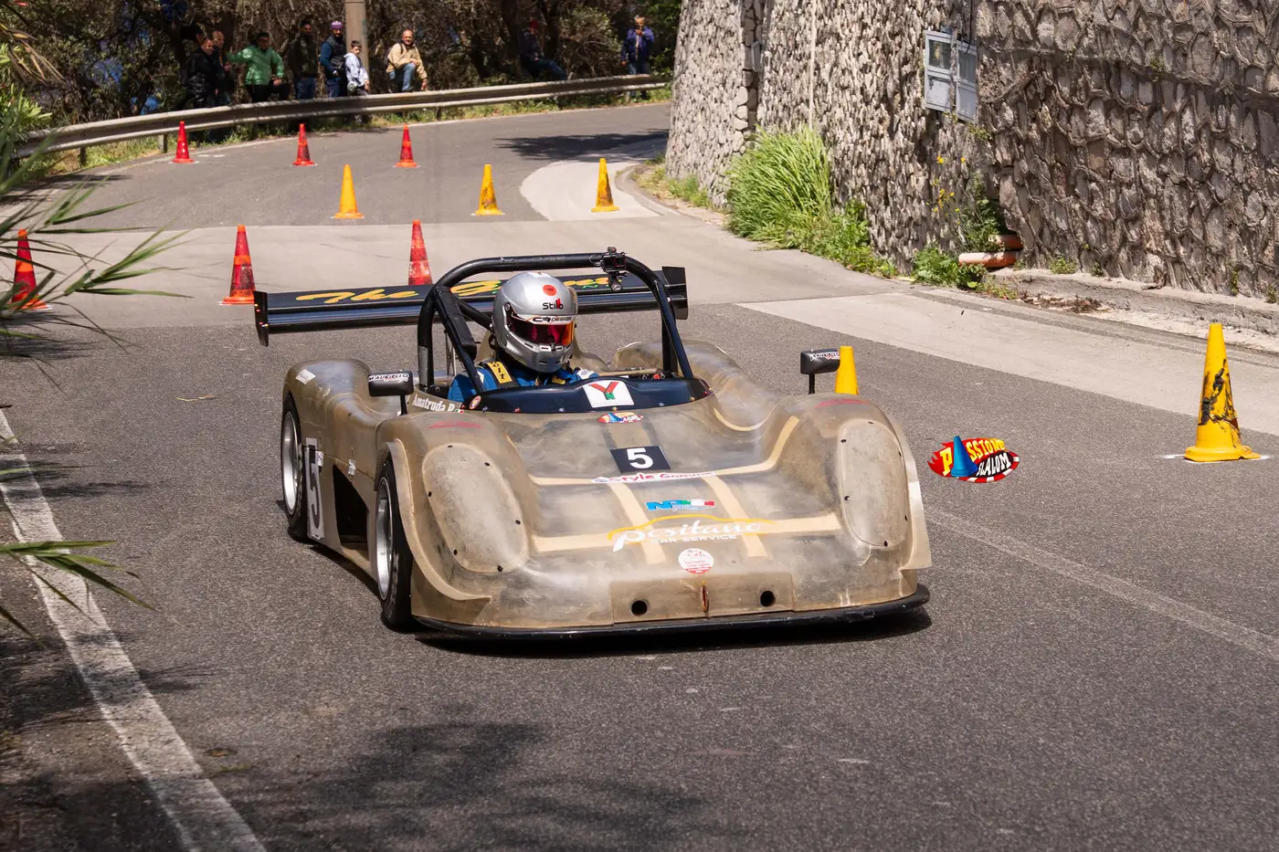 Pasquale Amatruda, Radical Prosport, Slalom Massa Lubrense 