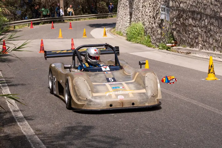 Pasquale Amatruda, Radical Prosport, Slalom Massa Lubrense 