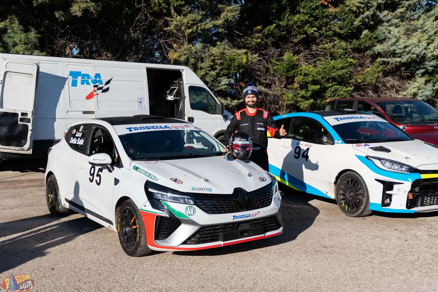 Luca della Sala, Renault Clio, Circuito del Sele