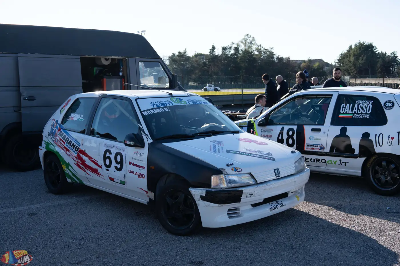 Domenico Marano, Peugeot 106, Circuito del Sele