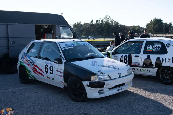 Domenico Marano, Peugeot 106, Circuito del Sele