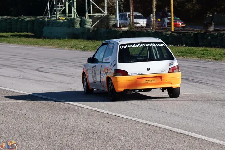 Pio Giuliano, Peugeot 106, Circuito del Sele