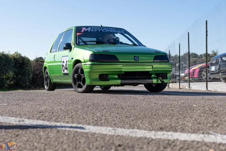 Carmine Urgo, Peugeot 106, Circuito del Sele