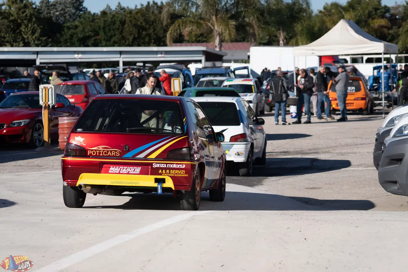Peugeot 106, Circuito del Sele