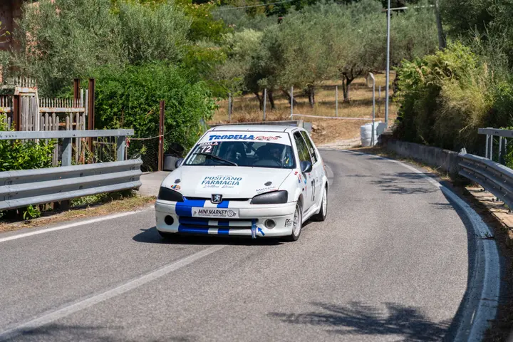 Antonino Sessa, Peugeot 106, Slalom Rocca d'Evandro