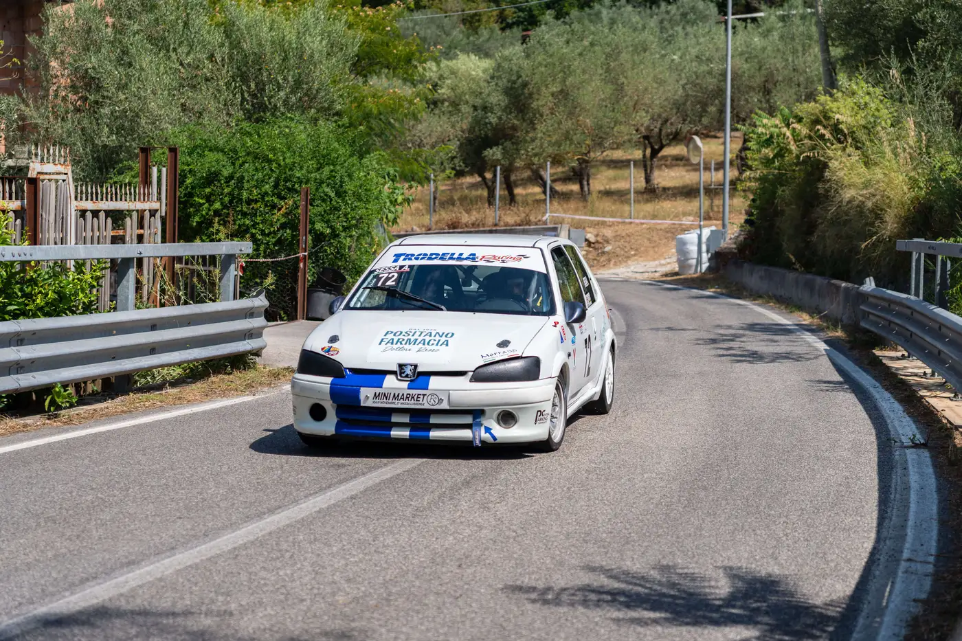 Antonino Sessa, Peugeot 106, Slalom Rocca d'Evandro