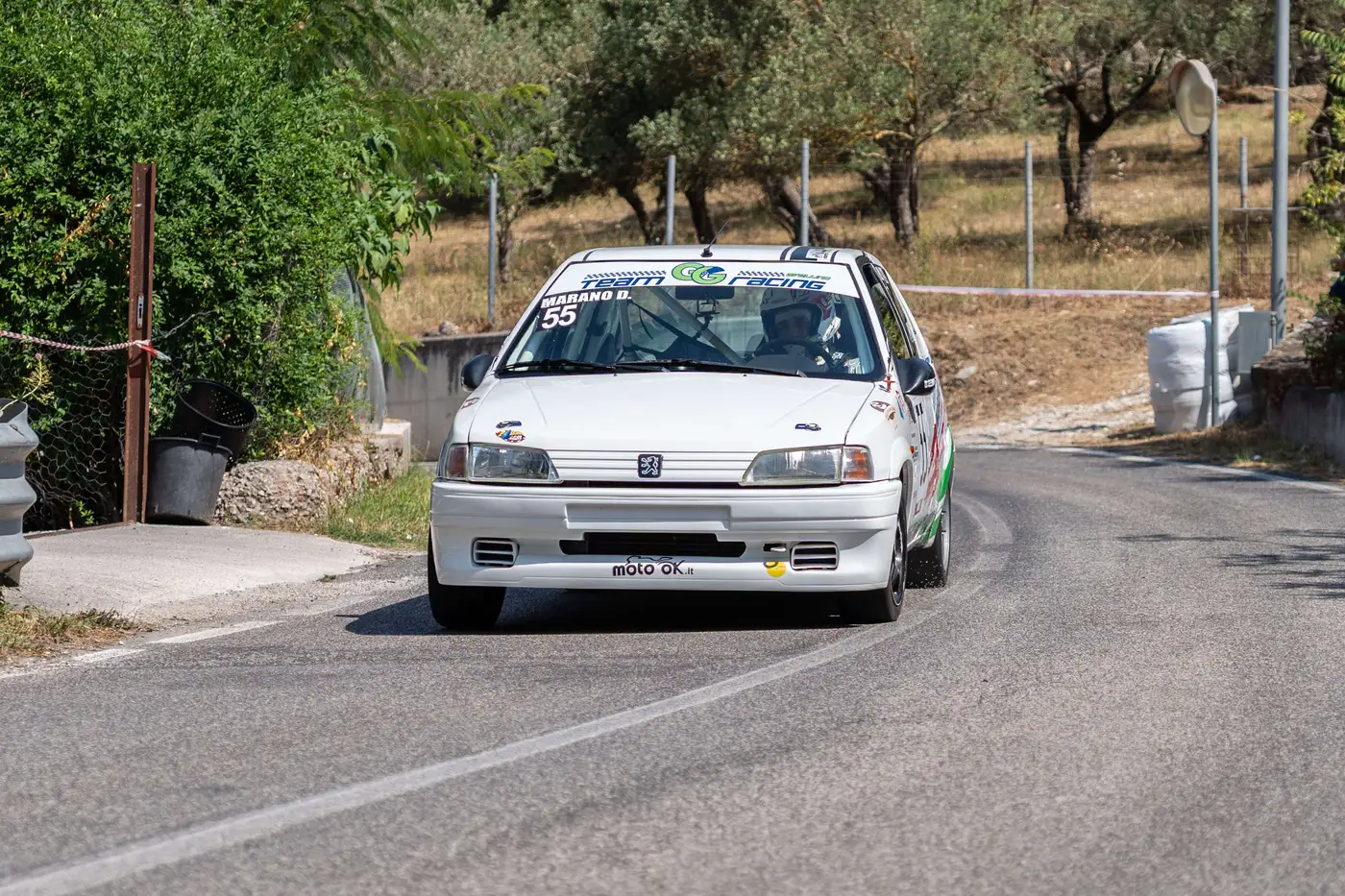 Francesco Russo, Peugeot 106, Slalom Rocca d'Evandro