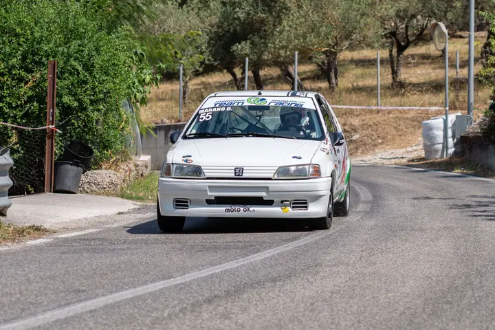 Francesco Russo, Peugeot 106, Slalom Rocca d'Evandro