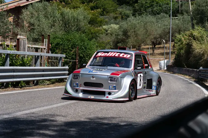 Michele Sellitto, Fiat 126, Slalom Rocca d'Evandro