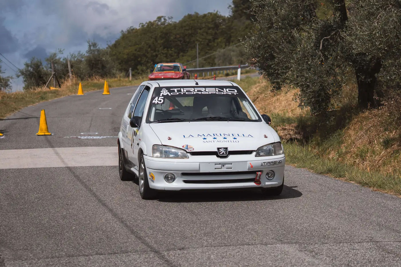 Antonino Fattorusso, Peugeot 106, Slalom Santopadre