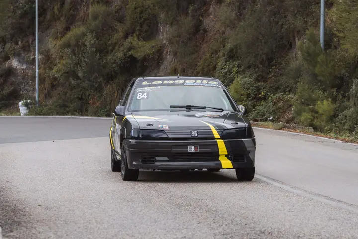Francesco Russo, Peugeot 106, Slalom Salerno Croce di Cava 