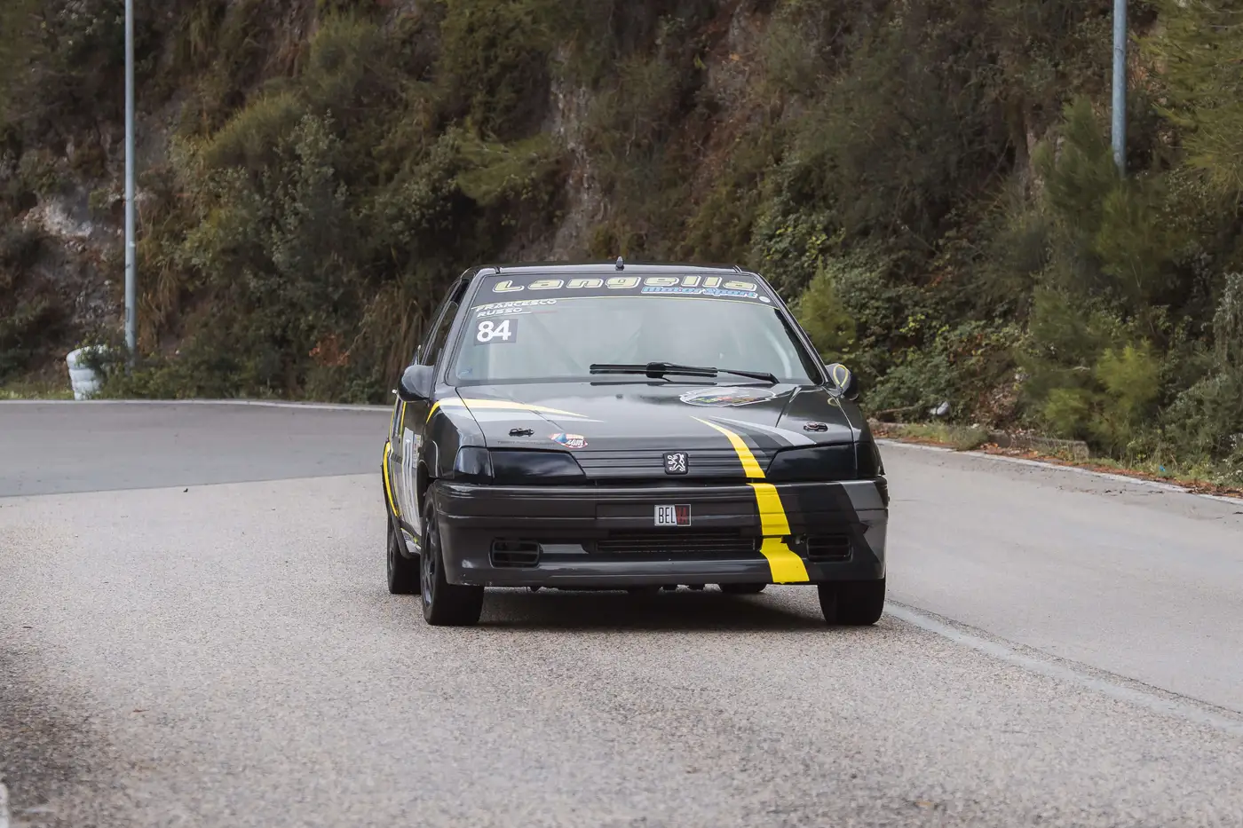 Francesco Russo, Peugeot 106, Slalom Salerno Croce di Cava 