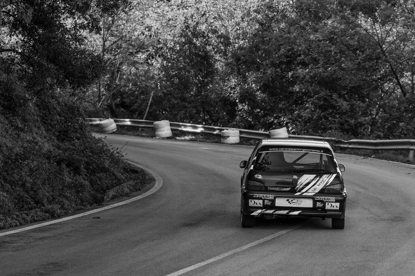 Francesco De Falco,  Peugeot 106, Slalom Salerno Croce di Cava 