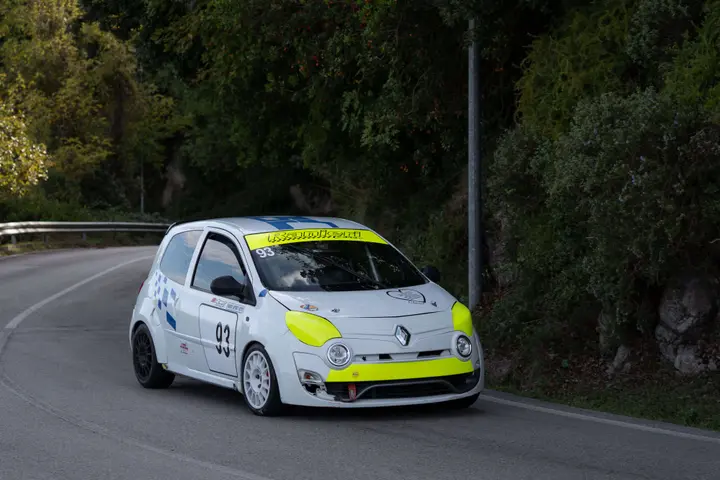Mauro Rispoli, Renault Twingo,  Slalom Salerno Croce di Cava 