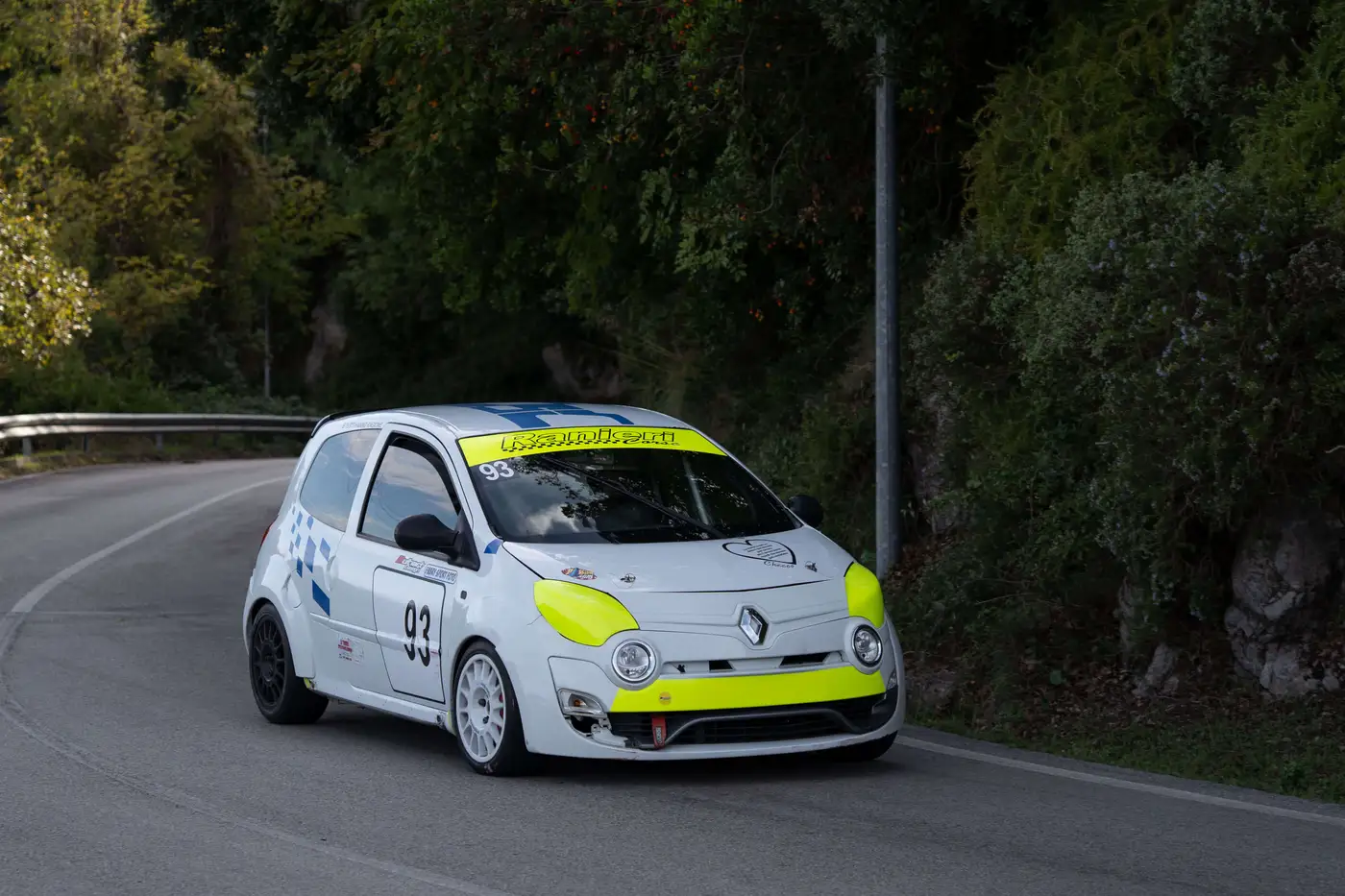 Mauro Rispoli, Renault Twingo,  Slalom Salerno Croce di Cava 
