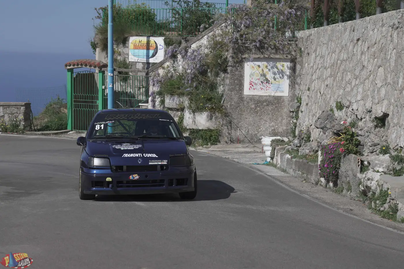 Angelo Cavaliere, Renault Clio Williams, Slalom Coppa Primavera