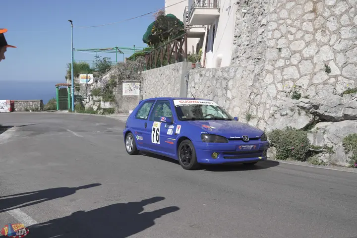 Vincenzo Parlato, Peugeot 106, Slalom Coppa Primavera
